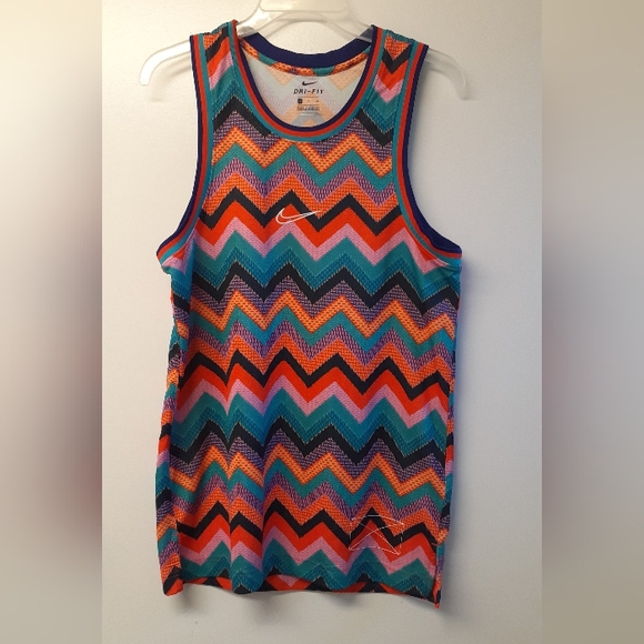 Multi-coloured Nike workout tank top - size small - Picture 1 of 5